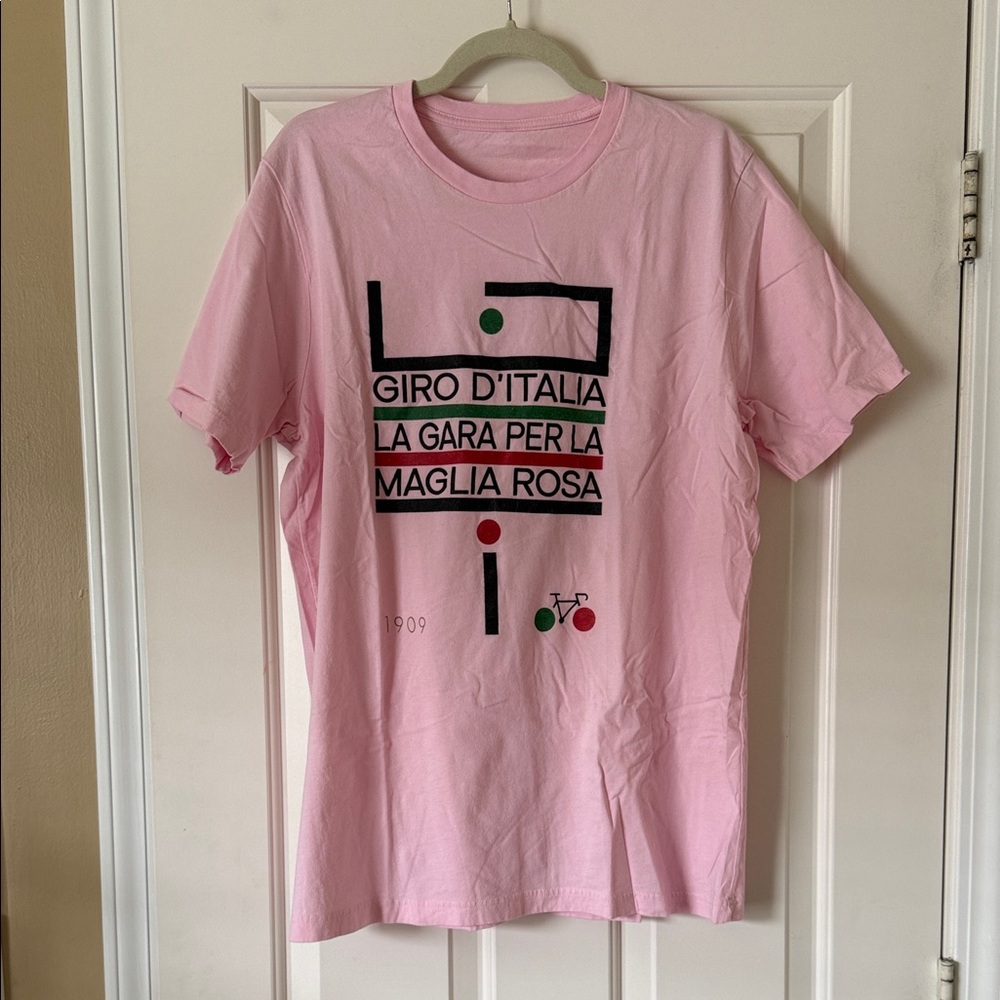 Men’s Giro D'Italia Pink T-Shirt